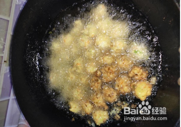 制作美味豆腐丸子
