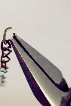 DIY鹿皮绒绳复古挂坠毛衣链