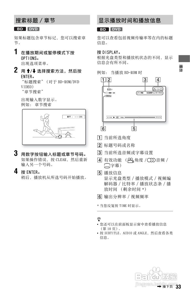 索尼BDP-S185蓝光播放机使用说明书:[2]
