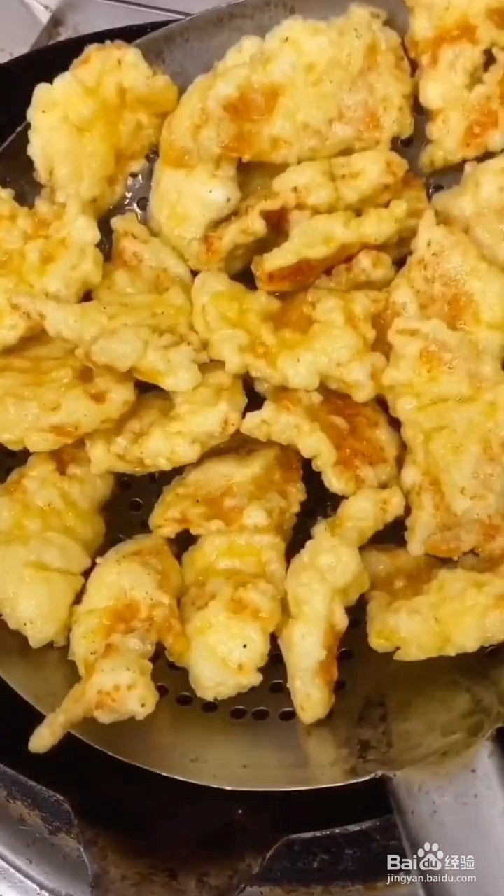 如何制作美味可口的锅包肉？