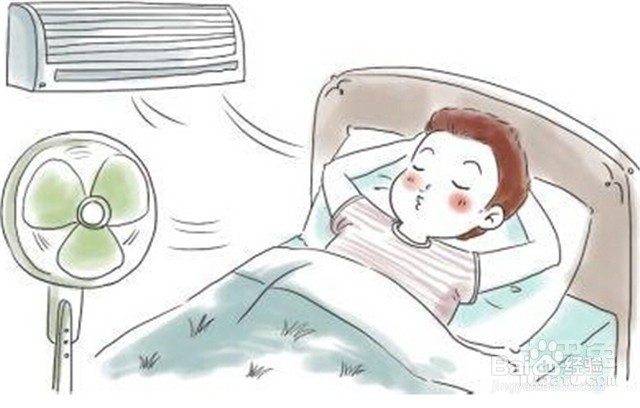 炎炎夏季,使用空调的严重误区