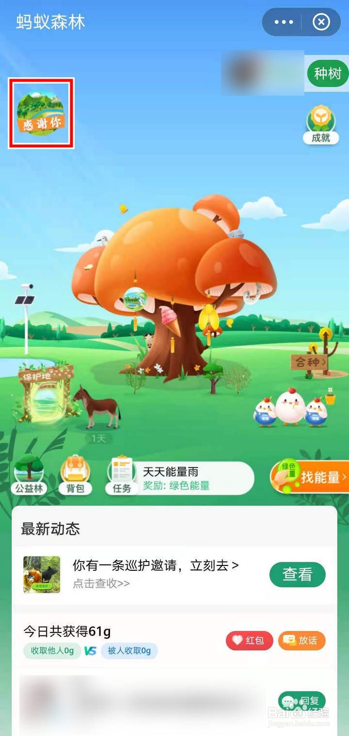 支付宝蚂蚁庄园森友会怎么查看我们的成就