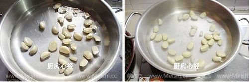 铁锅蒜子河蟹的做法