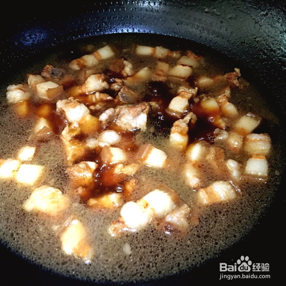 土豆红烧肉该如何做