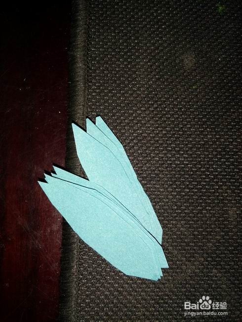 剪纸贴画——送妈妈的康乃馨