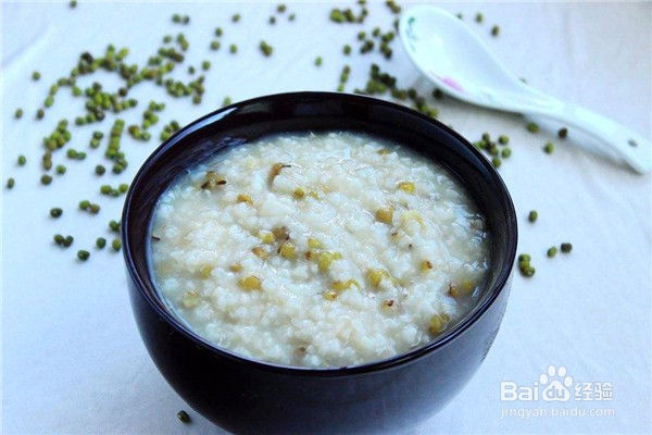 夏天喝绿豆粥有什么好处