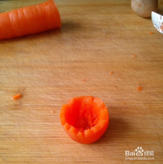 萌小鸡沙拉的做法