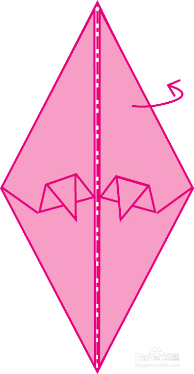 儿童趣味折纸鹦鹉