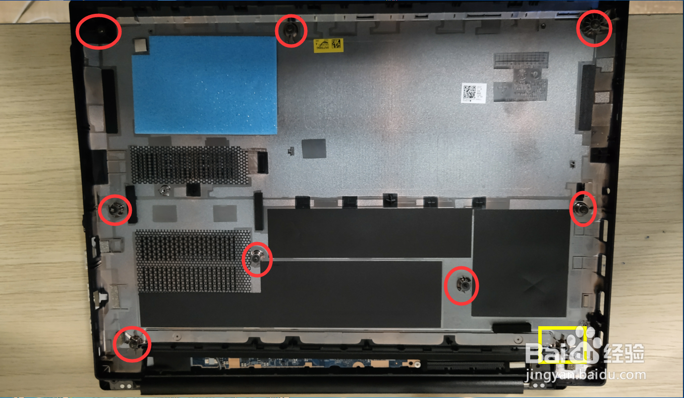 Thinkpad E490 拆机简易升级图解