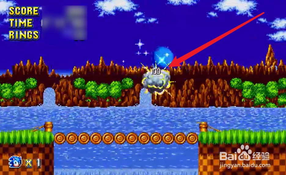 sonic mania怎么操作