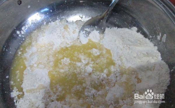 一步步做馋嘴的樱花饼