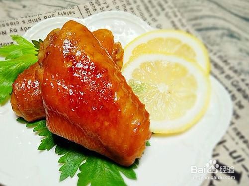柠香蜂蜜鸡翅根的简单做法