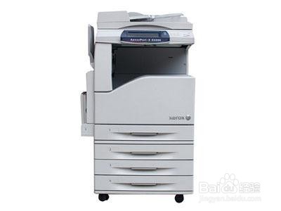 施乐3300分页复印方法