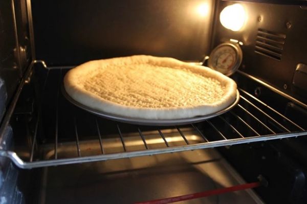 腊肉卷大虾披萨