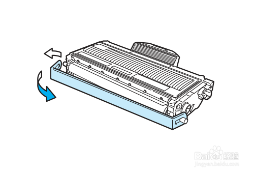 兄弟HL-2140、HL-2170W打印机如何更换墨粉盒