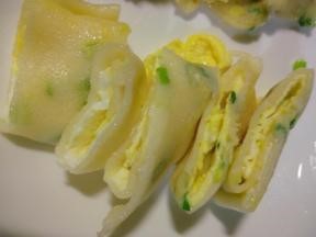 好吃简单的牛奶Q蛋饼