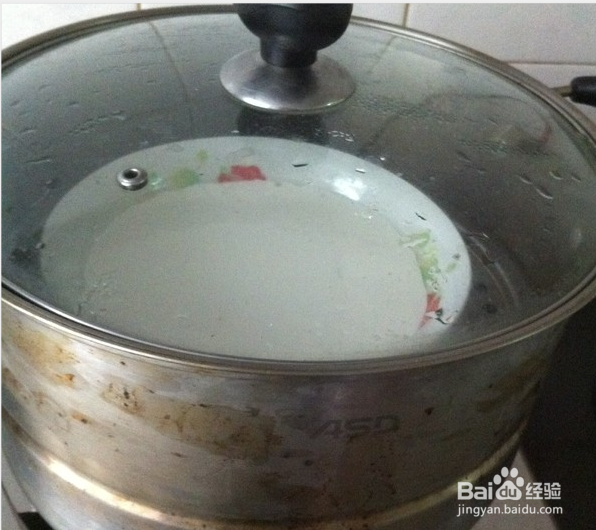 制作奶黄糯米糍