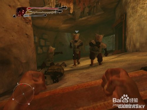 速攻组奇诺冲突2的图文攻略