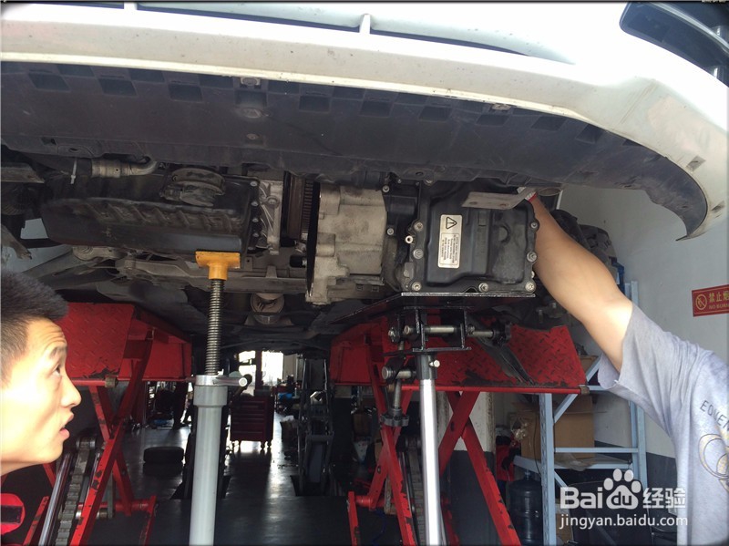 奥迪通病 变速箱异响抖动维修案例分享