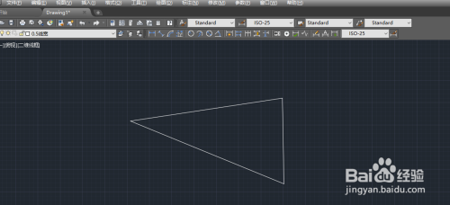 CAD怎么让线型显示线宽