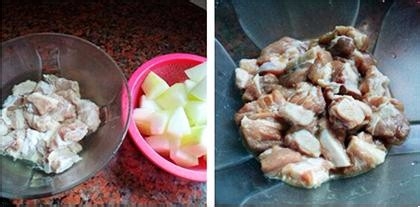排骨烧冬瓜的做法