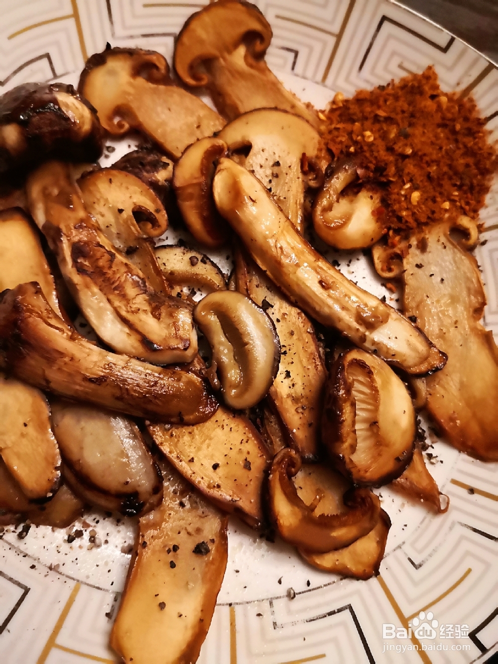 赞不绝口的松茸