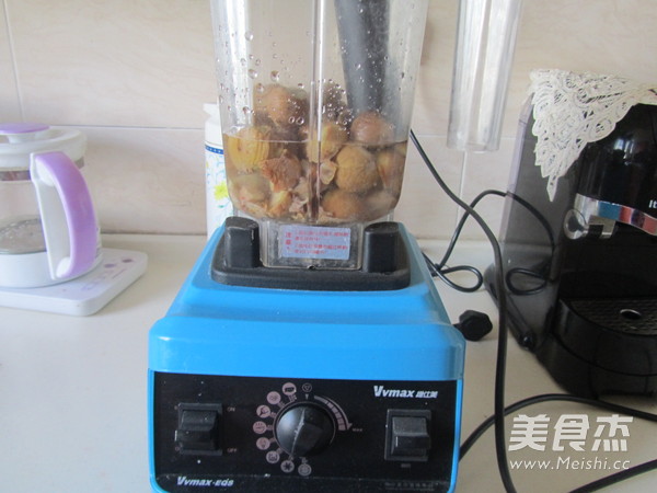 栗香梅花酥的做法