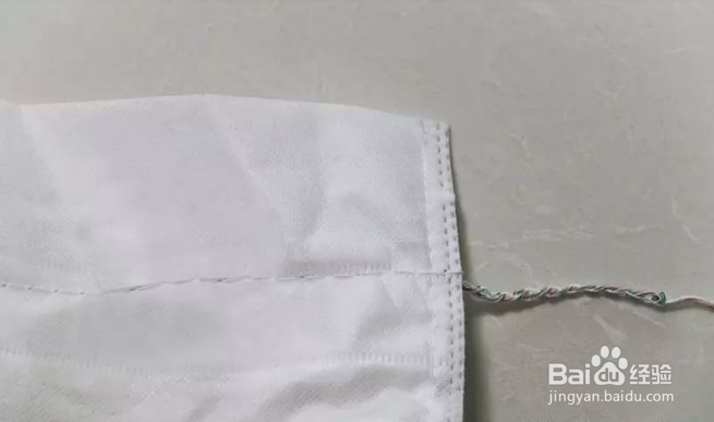 面粉袋秒开,一拽就好!