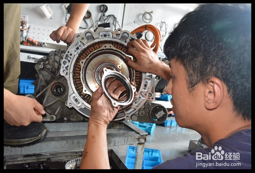 荣威 550 混动 变速箱 阀体 故障 维修 案例