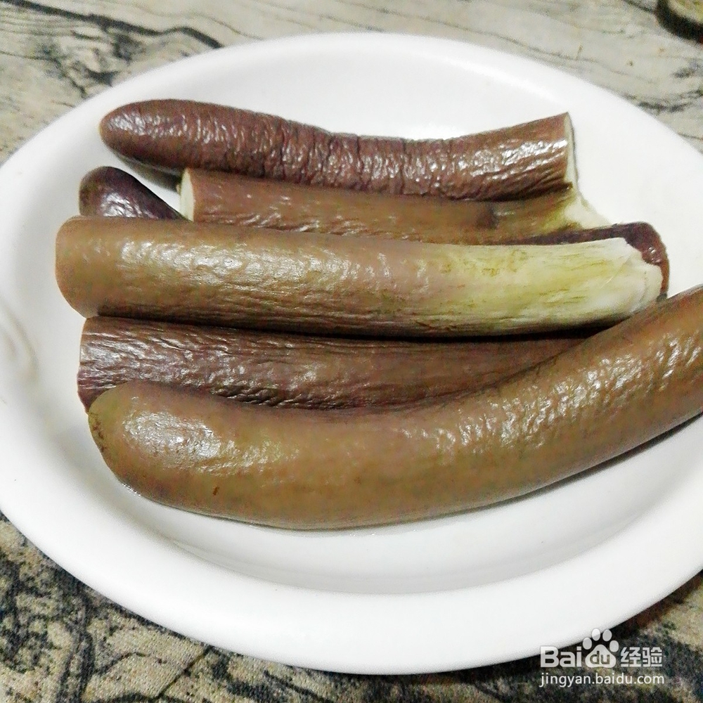 苦瓜伴茄子做法
