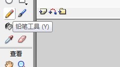 flash绘制一个卡通竹子篱笆的方法