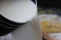 自制奶油白酱食品诱惑