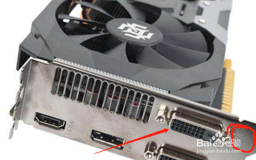 旧显示器怎么用10系新显卡