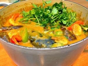 食补养生咖喱鱼(三文鱼头+龙俐鱼)