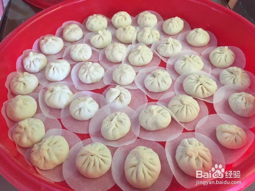 包子怎么做，早餐再也不用出去买了