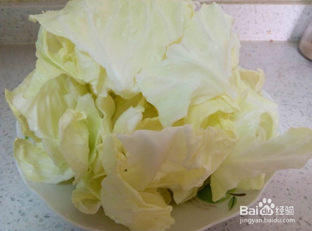 美味下饭菜--手撕包菜