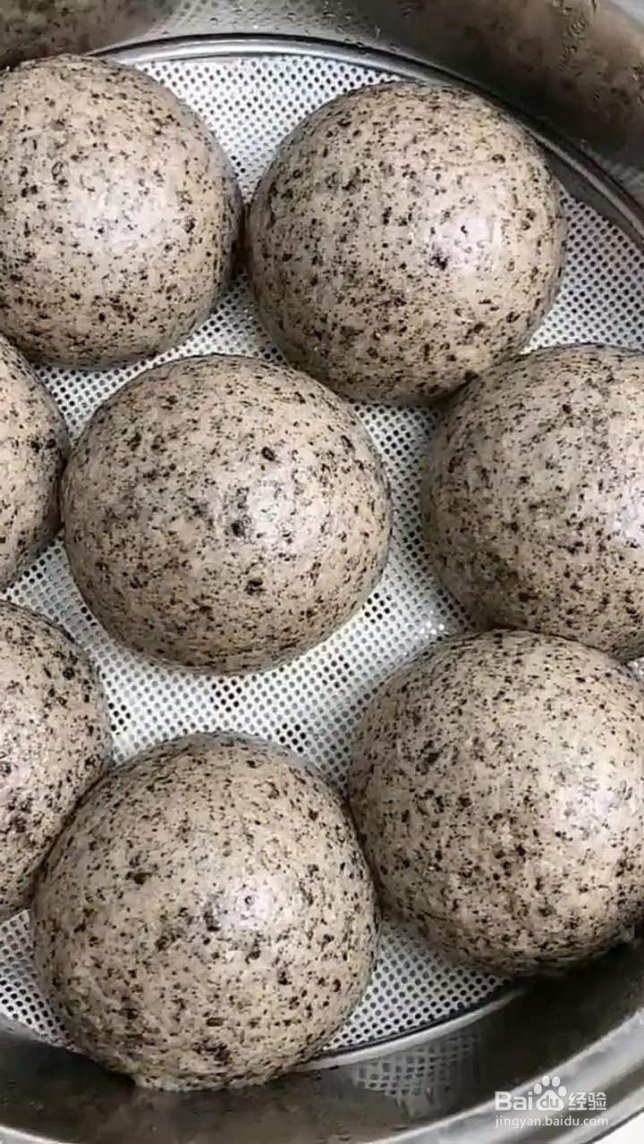 如何制作黑芝麻馒头？