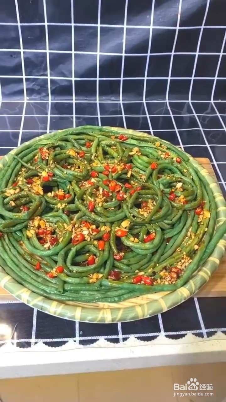 如何制作好吃的家庭版凉拌豆角