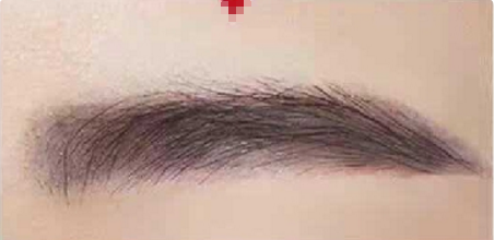 眉毛可以染黑吗