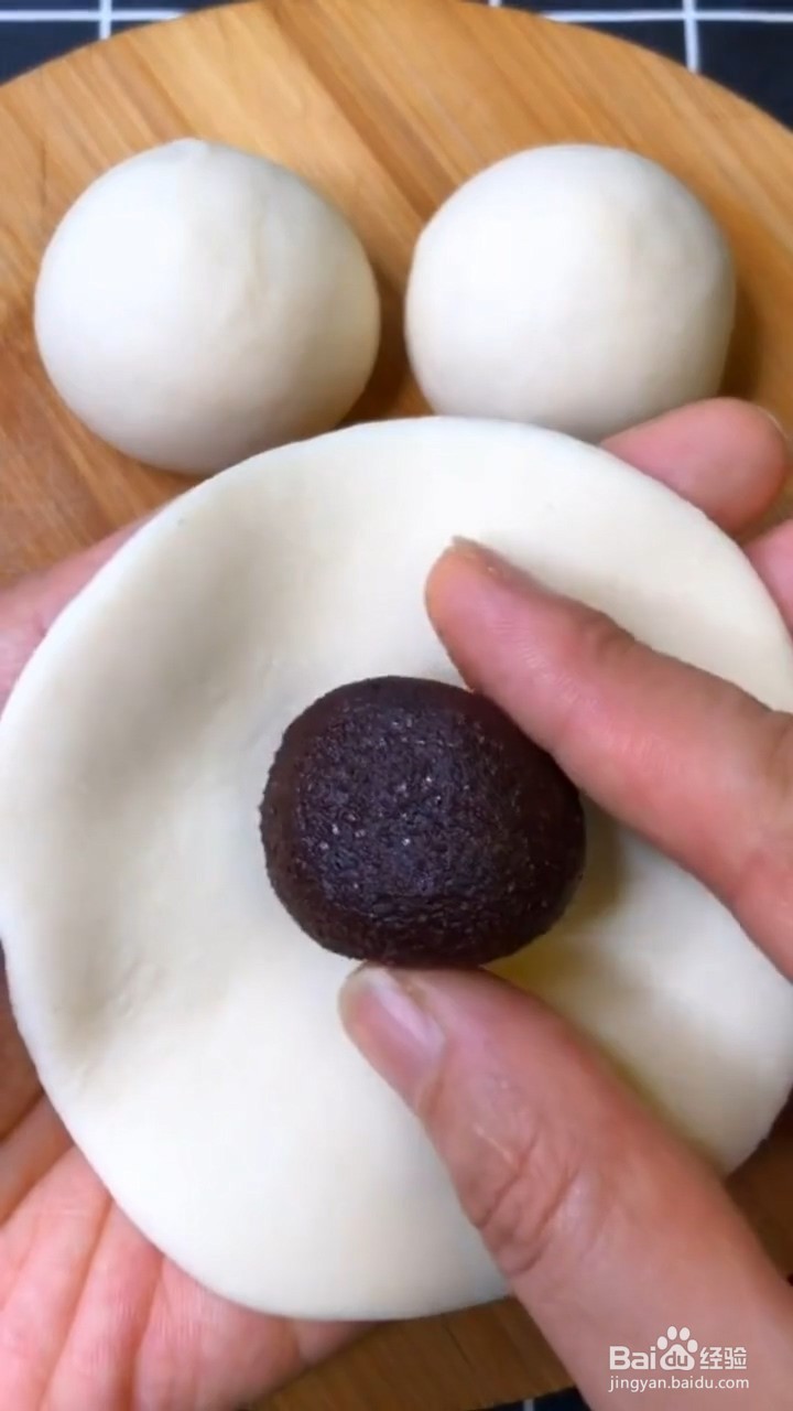 如何制作可爱好吃的豆沙包