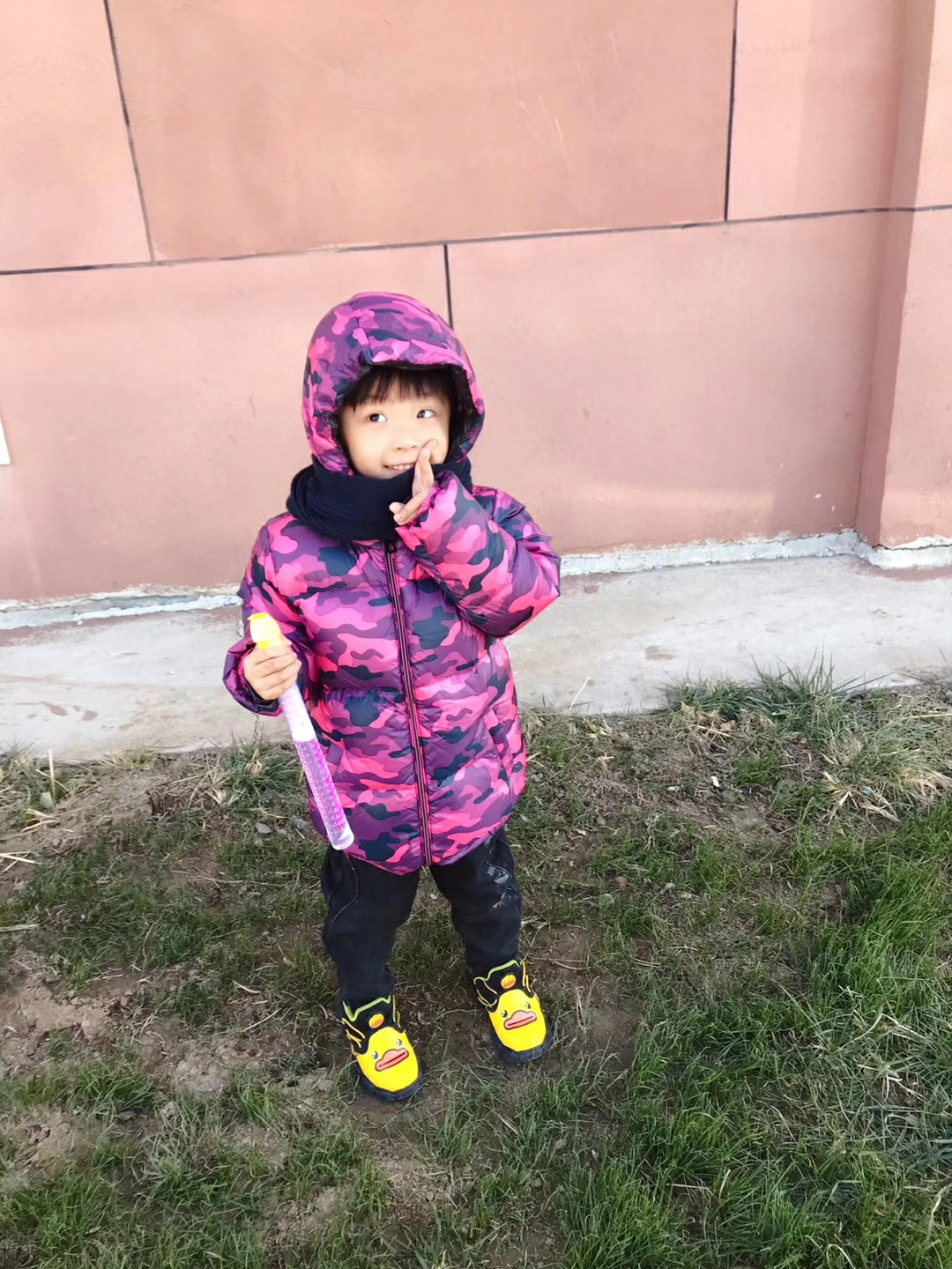 #至酷国潮出街#马克珍妮羽绒服