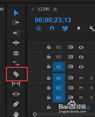 如何用pr来剪切视频？