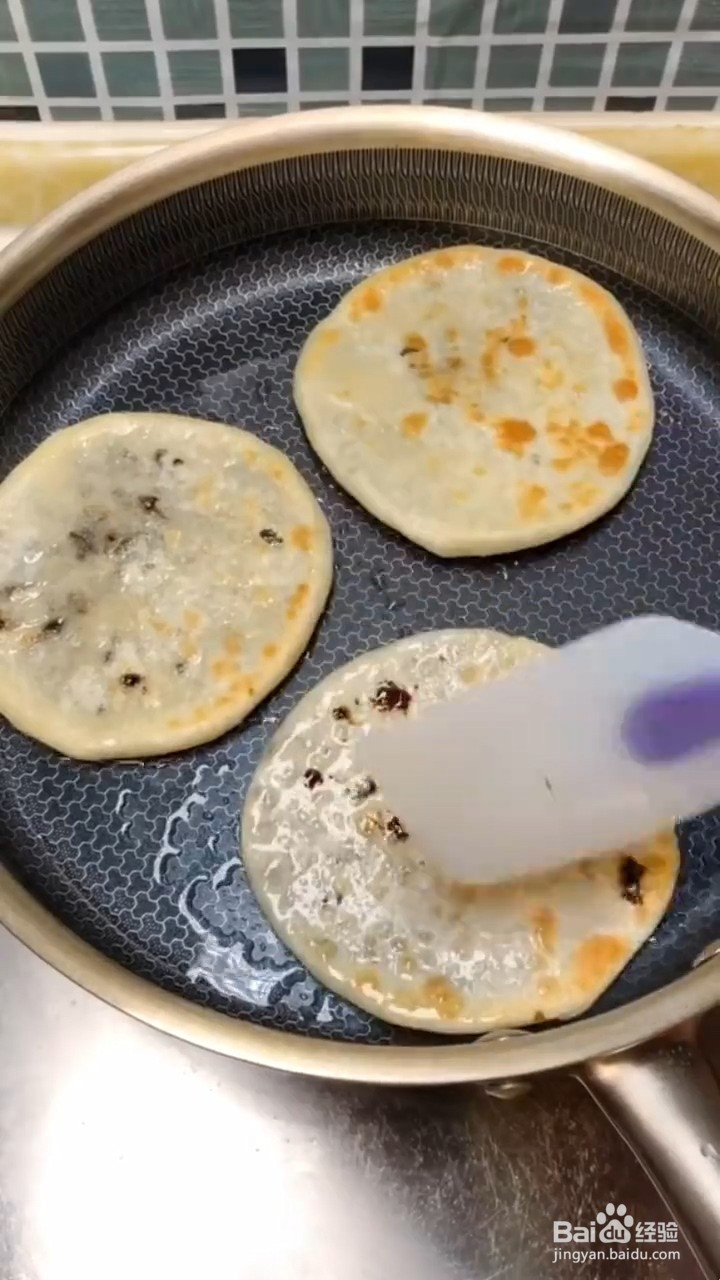 如何制作好吃的红糖馅面饼