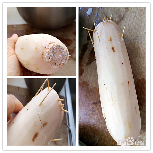 不可思议的可乐桂花糯米藕