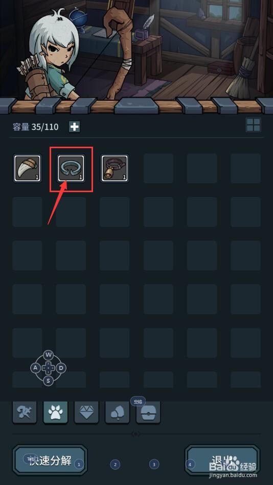 提灯与地下城中怎么查看兽环的属性详情?