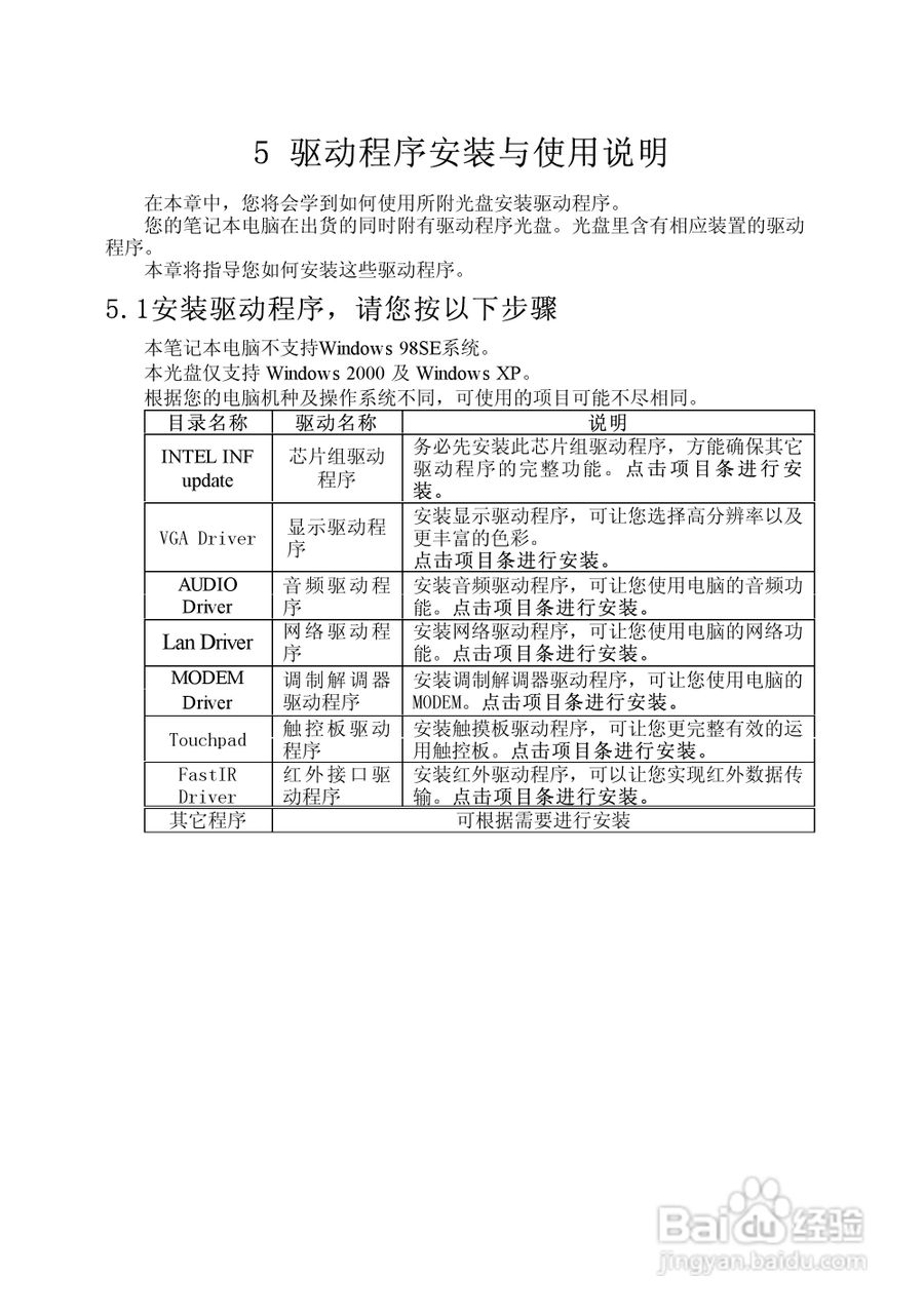Founder方正颐和A510笔记本电脑使用说明书:[3]