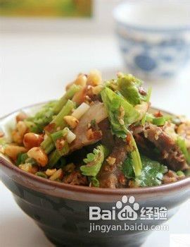 经典牛肉做法 干拌牛肉