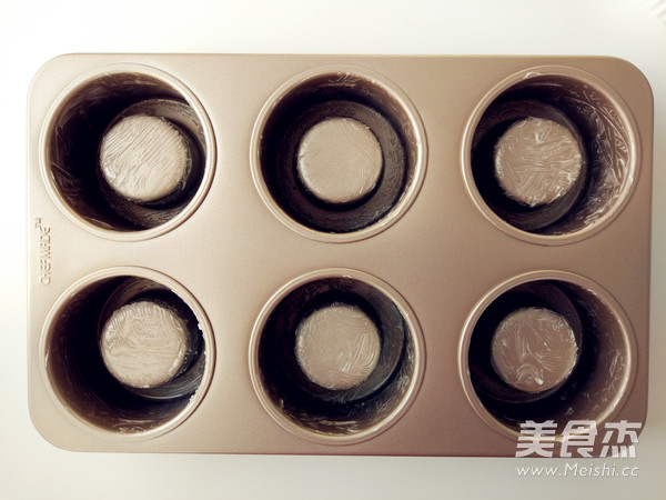 巧克力慕斯杯蛋糕