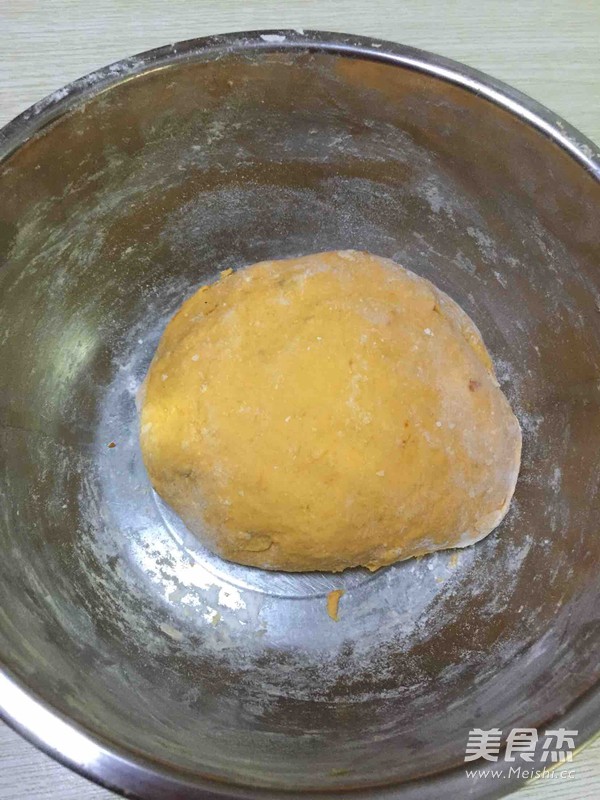 南瓜饼的家常做法