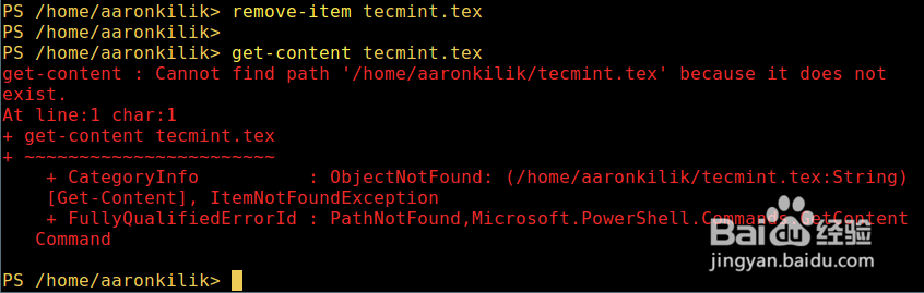 在 Linux 上安装 Powershell